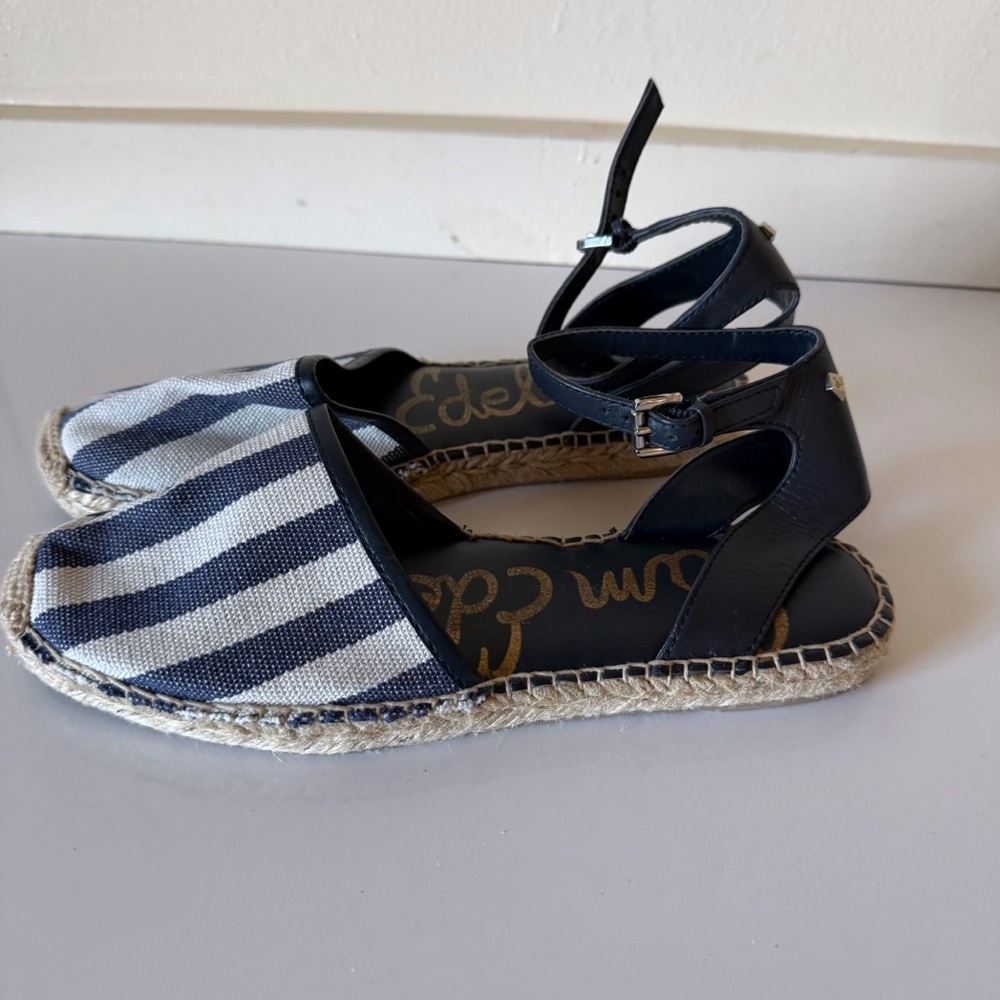 Sam Edelman Patsy Multicolor Stripe Espadrille Sa… - image 2